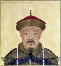 Kublai Khan Fine Art Print - Mongol Dynasty Founder | Posterazzi