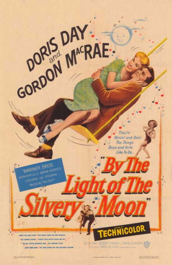 By the Light of the Silvery Moon Movie Poster 11x17