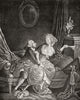 Seduction Fine Art Print After J.B. Huet (1775) by Ken Welsh