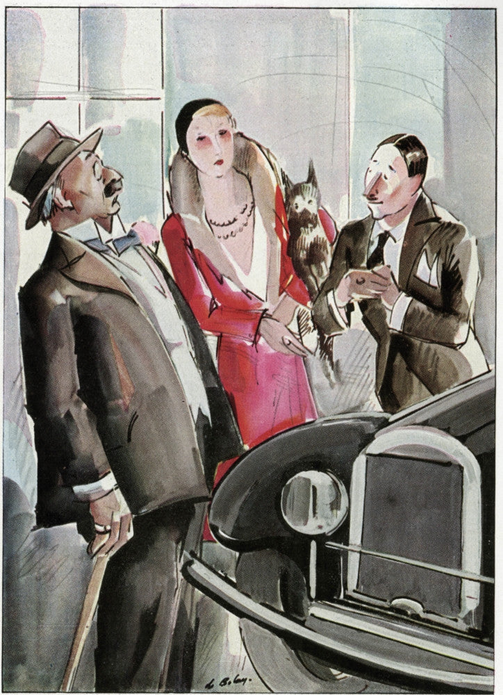 Paris Salon D'Auto Fine Art Print by Mary Evans Picture Library