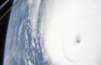 Hurricane Ike Fine Art Print - Stunning Weather Imagery