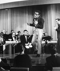 Sammy Davis Jr. Undated Photograph Fine Art Print by Granger Collection
