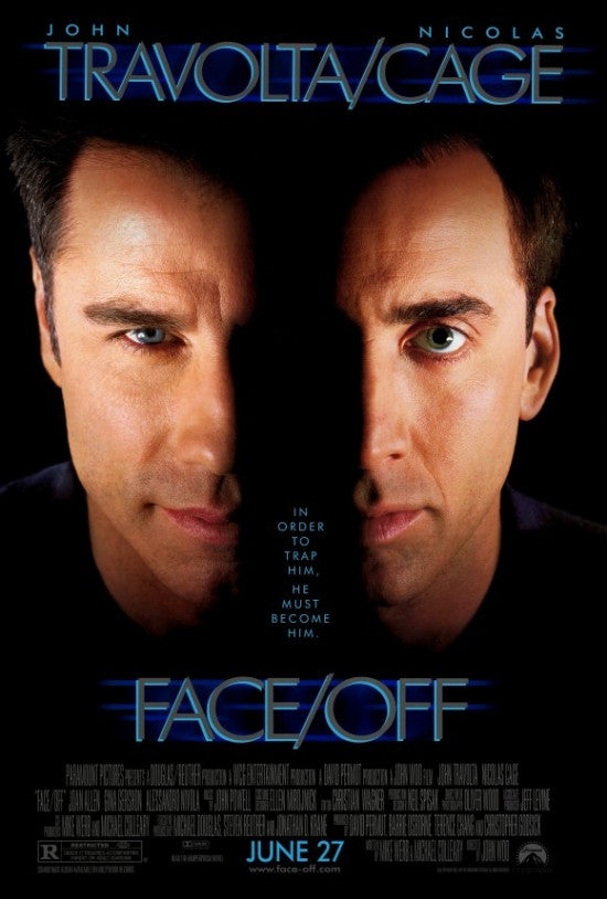 Face/Off Movie Poster Print - 27x40 | Posterazzi