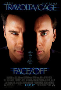 Face/Off Movie Poster Print - 27x40 | Posterazzi