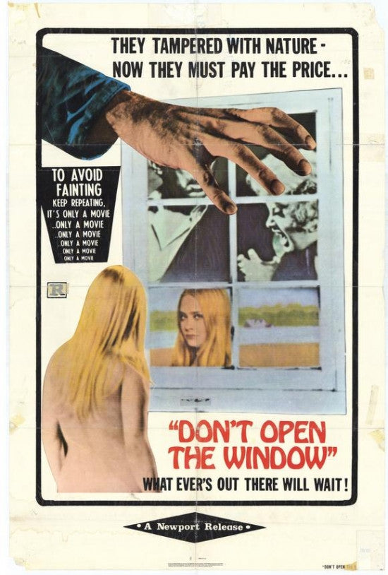 Don't Open the Window Movie Poster Print (27x40)