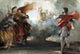 Macbeth Meets the Three Witches Fine Art Print by J.M.W. Turner