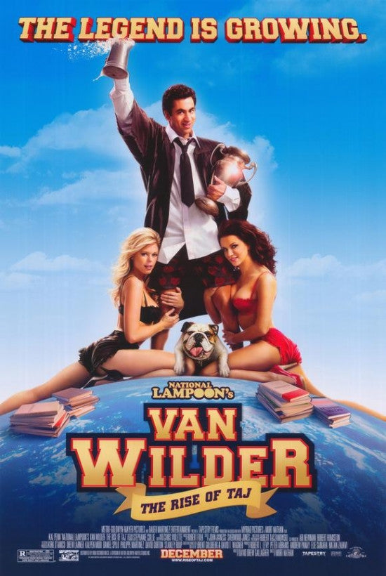 National Lampoon's Van Wilder: The Rise of Taj Movie Poster Print (27x40)