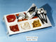 Space Shuttle Food Tray Poster Print - 1982 Mission STS-5 by Granger Collection