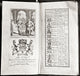 Facsimile of an Ancient Masonic Calendar Art Print by Hilary Jane Morgan