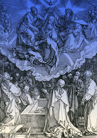 Assumption of Mary Fine Art Print by Science Source