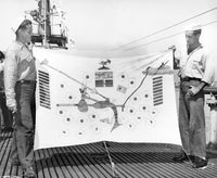 USS Gar Tambor-Class Submarine Fine Art Print - Unique Naval Decor