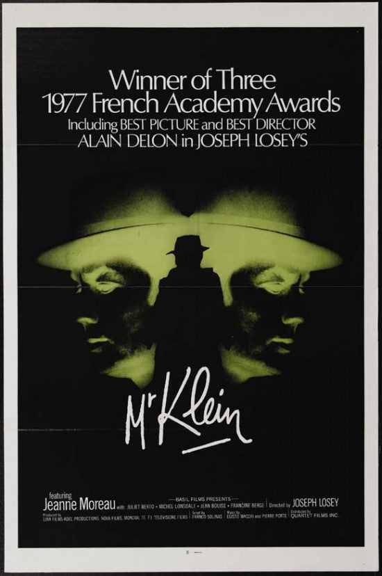 Mr. Klein Movie Poster - 11x17 Print