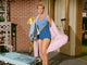 Elizabeth Montgomery in Blue Bathing Suit Photo Print