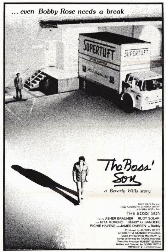 Boss' Son Movie Poster Print (11x17) | Perfect for Home Decor