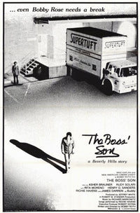Boss' Son Movie Poster Print (11x17) | Perfect for Home Decor