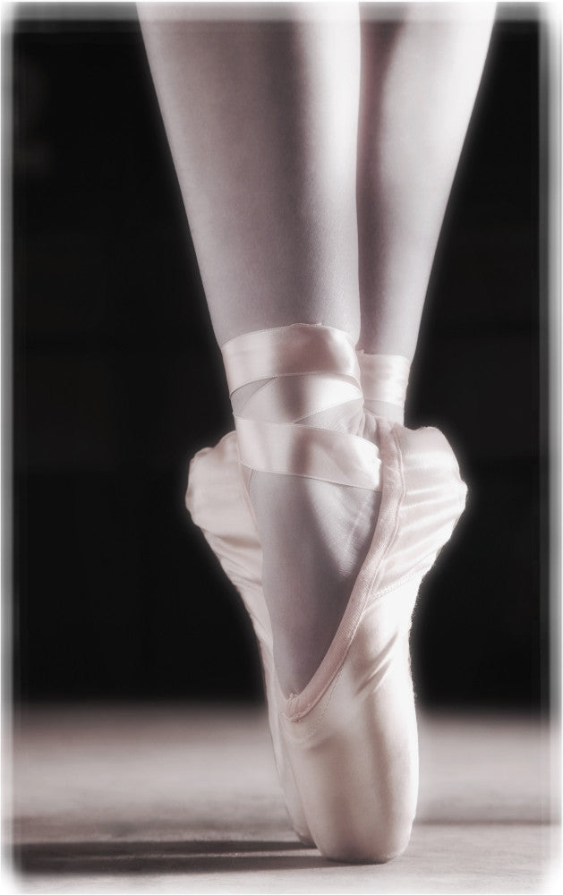 Ballet Slippers Fine Art Print - Elegant Decor for Home or Office