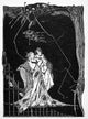 Goethe's Faust Dungeon Scene Fine Art Print by Harry Clarke
