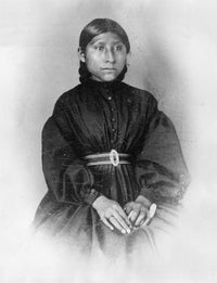 Awbonnie Tookanka Fine Art Print - Shoshone Native American Woman