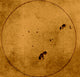 Galileo Sunspot Illustration Fine Art Print by Science Source