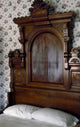Renaissance Revival Bed Fine Art Print - ca. 1870-80