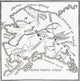 Historical Map of Klondike Gold Diggings by Ken Welsh
