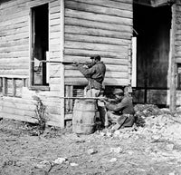 Civil War Union Soldiers Photograph - African American Troops | Posterazzi
