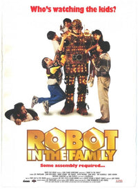 Robot in the Family Movie Poster Print - 27x40 | Posterazzi