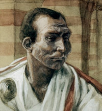 Portrait of Pontius Pilate Fine Art Print by James Tissot