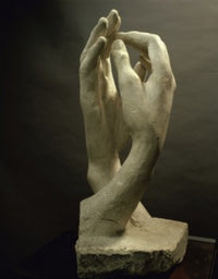 Hands Fine Art Print by Auguste Rodin - Musee Rodin, Paris