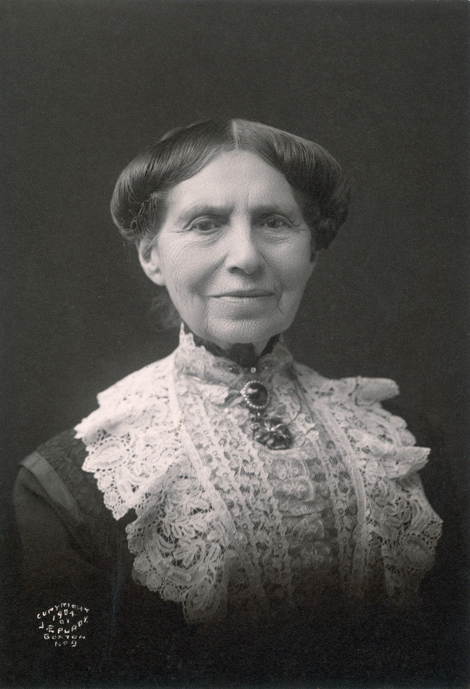 Clara Barton Fine Art Print - Founder of American Red Cross (1904)