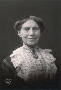 Clara Barton Fine Art Print - Founder of American Red Cross (1904)
