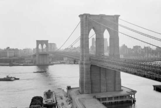 Brooklyn Bridge Poster Print - USA, New York City