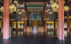 Royal Throne in Injeongjeon Hall, Changdeokgung Palace Fine Art Print