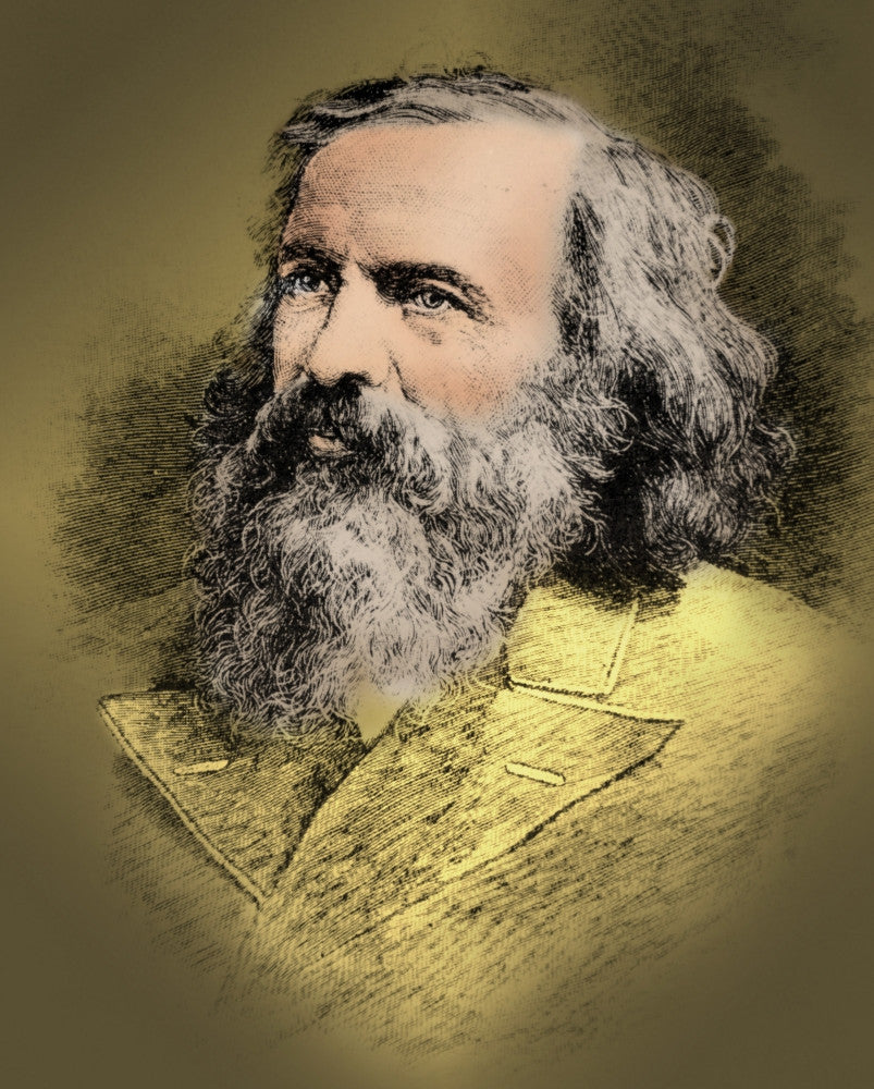 Dmitri Mendeleev Fine Art Print - Russian Chemist by Science Source