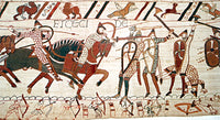 Battle of Hastings 1066 Fine Art Print by Science Source