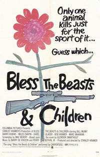 Bless the Beasts and Children Movie Poster (11x17)