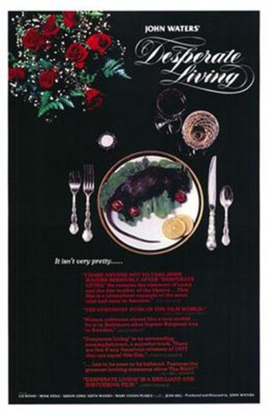 Desperate Living Movie Poster - 11x17 Print