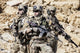 United States Army Rangers in the Mountains Fine Art Print by Oleg Zabielin