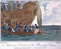 Bounty Mutiny Fine Art Print - Captain William Bligh 1812 | Posterazzi