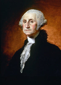 George Washington Fine Art Print by Gilbert Stuart | Posterazzi