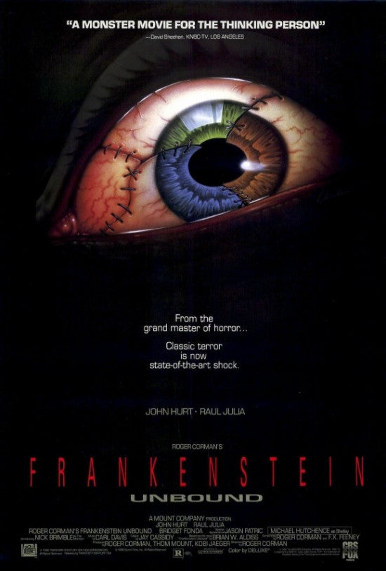 Frankenstein Unbound Movie Poster Print (27x40)