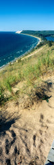 Empire Bluff Trail Lake View Fine Art Print by Panoramic Images