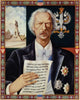 Ignace Jan Paderewski Polish Lithograph Art Print (1939)