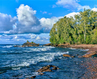 Great Sand Bay Lake Superior Fine Art Print by Panoramic Images
