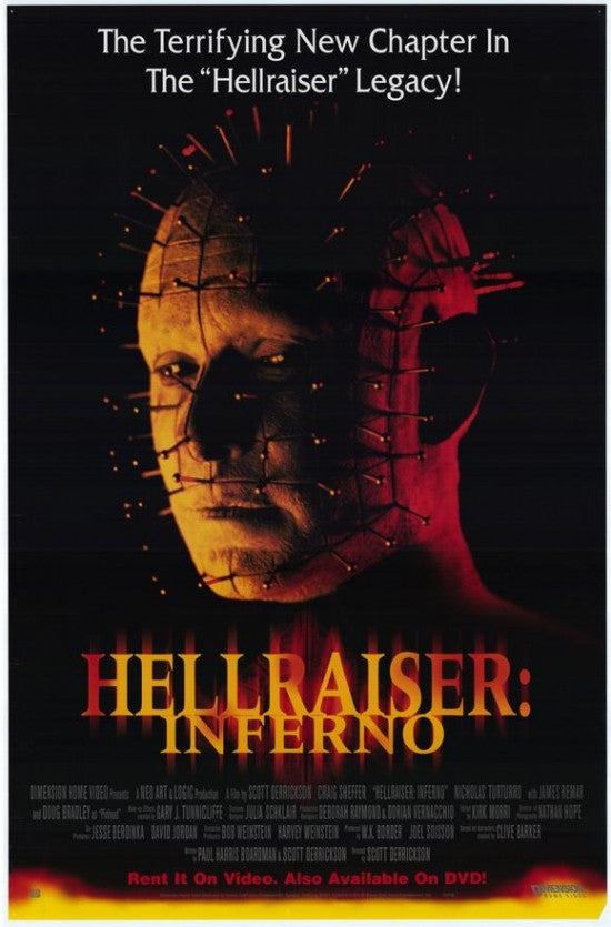 Hellraiser: Inferno Movie Poster Print (27x40) | Posterazzi