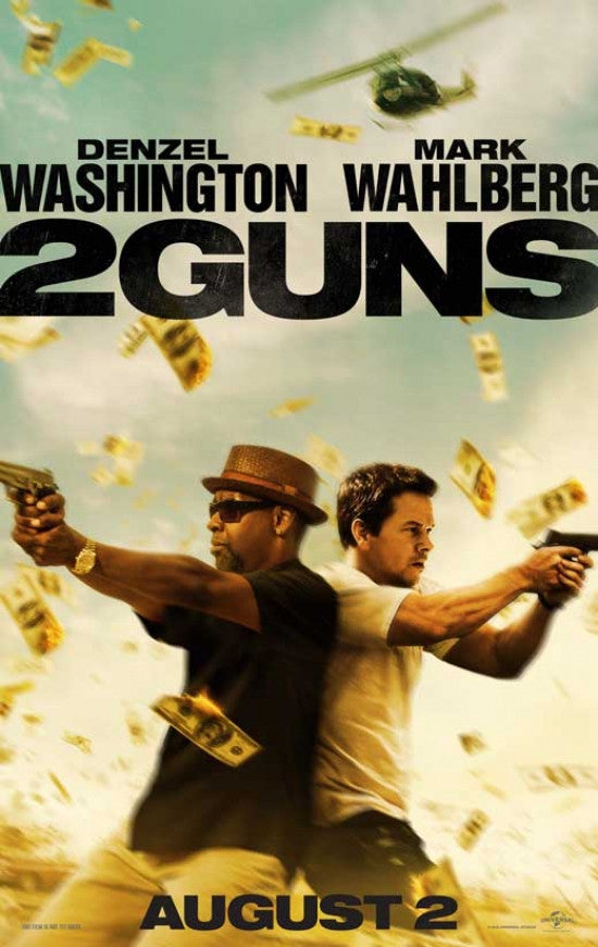 2 Guns Movie Poster - 11x17 Print