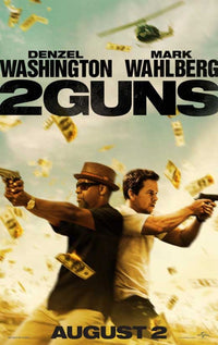 2 Guns Movie Poster - 11x17 Print