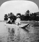 Guam Outrigger Canoe Tourists Fine Art Print, C1910 by Granger Collection