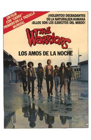 Warriors Movie Poster (11x17) | Pop Culture Graphics
