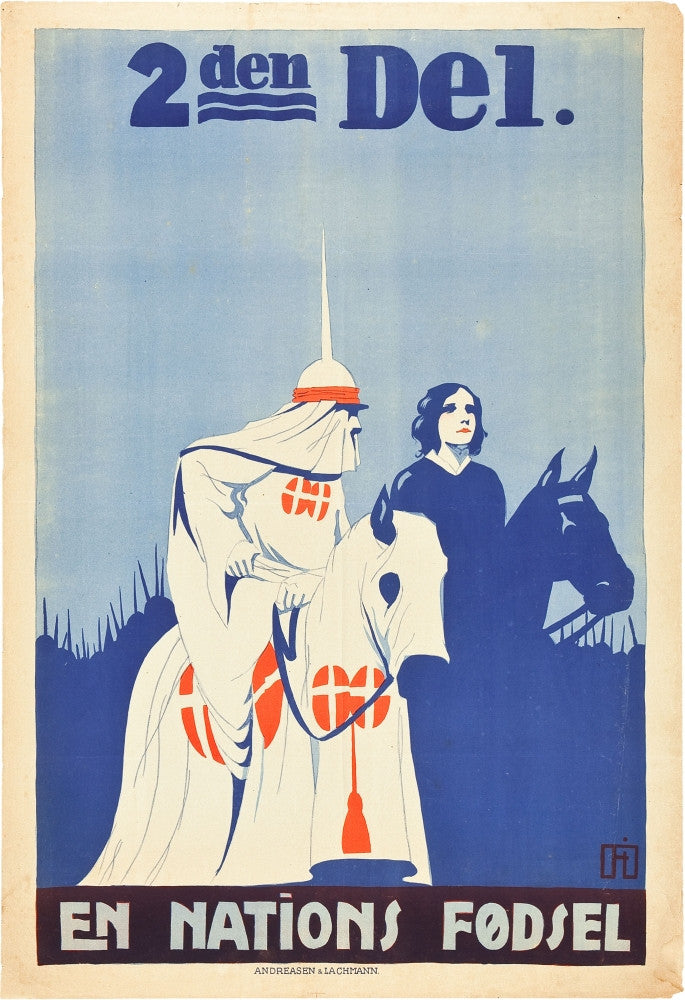 The Birth of a Nation 1915 Movie Poster Art Print | Posterazzi